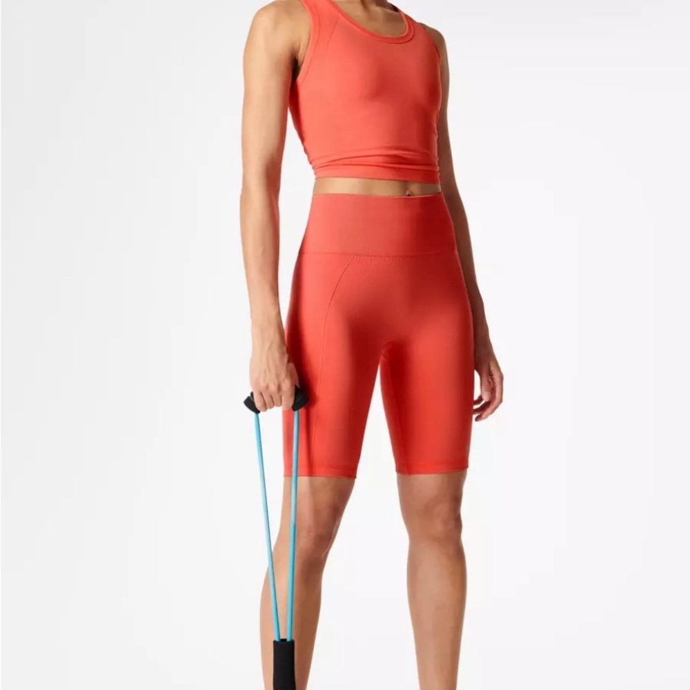 Sweaty Betty Seamless Workout Shorts NWT